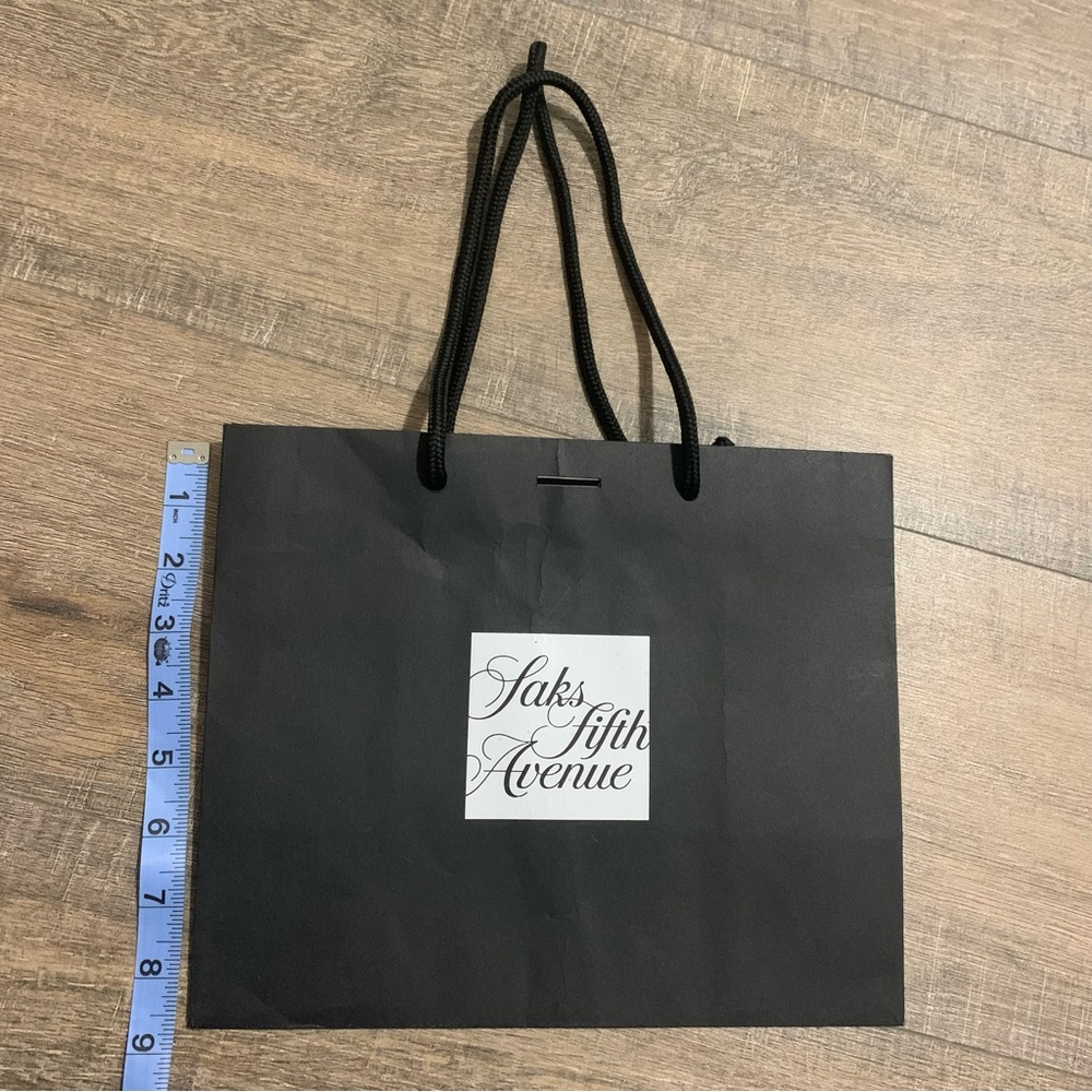 Saks fifth avenue shopping/gift bag